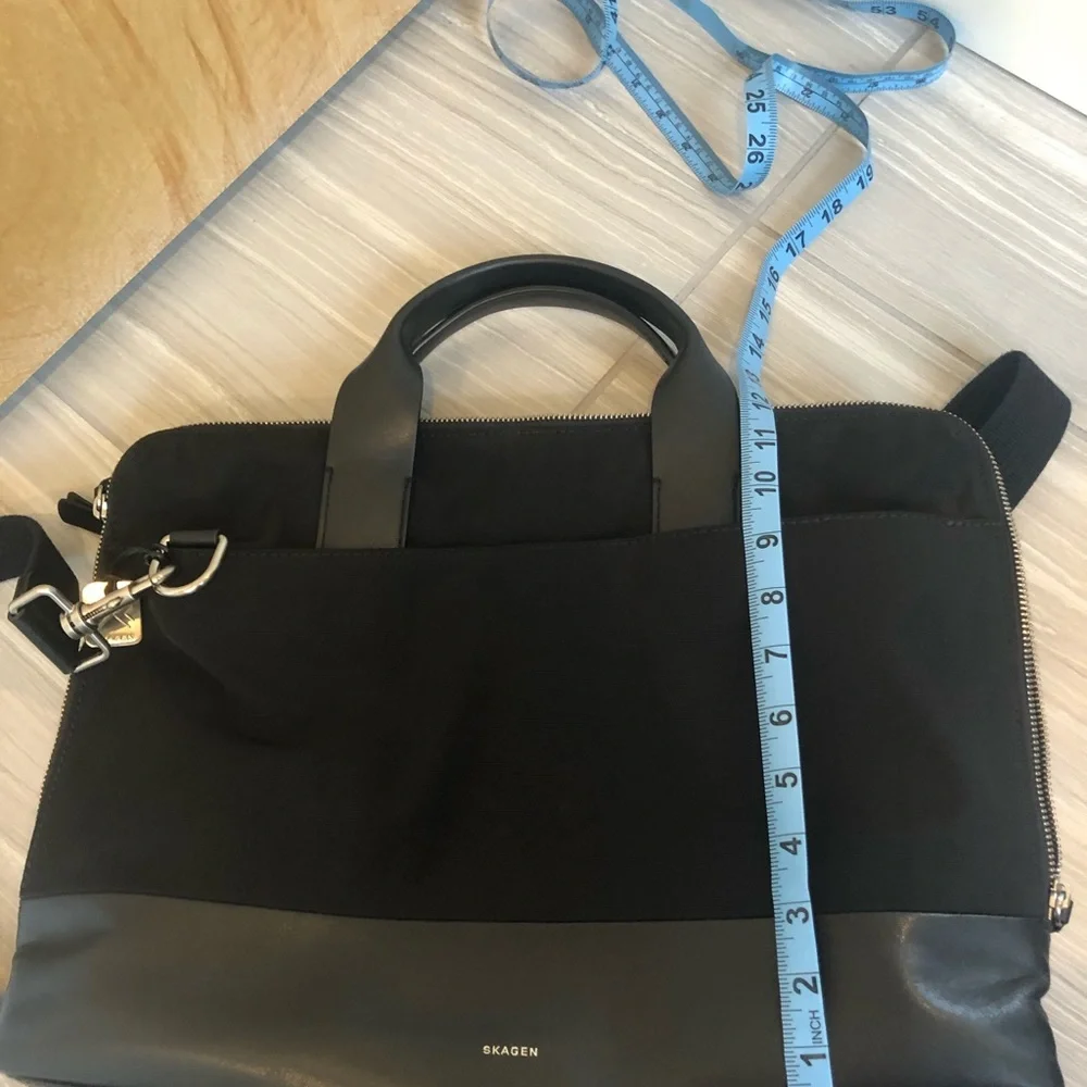 Skagen soft sided labtop briefcase